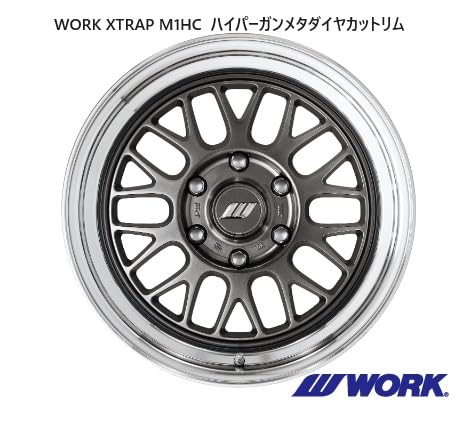 タイヤ・ホイール WORK X TRAP WORK「ワーク」 XTRAP エクストラップS1HC ブラック 20インチ
