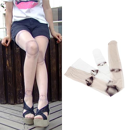 Women Novelty Pantyhose Gothic Anime Jointed for Doll 3D Print Tig, 150-170cm2