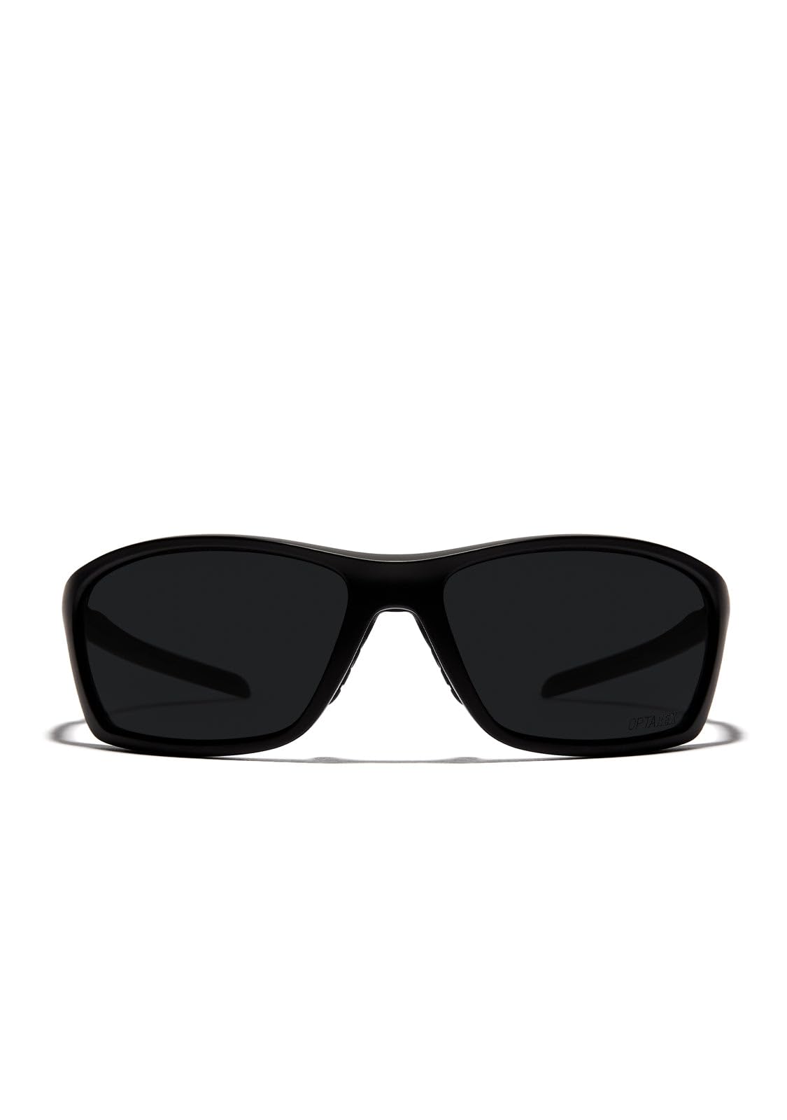 D.Franklin Occhiali da sole - Occhiali da sole sportivi con lenti polarizzate e protezione UV - Sport all'aperto - Modello volcano - Rettangolari - Per uomo e donna - Sunglasses