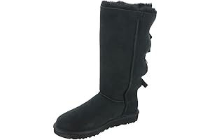 UGG Women's Bailey Bow Tall II Boot: Embrace Comfort and Style