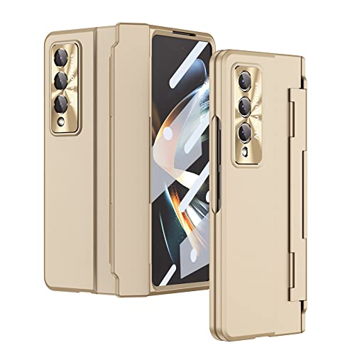 Coque de protection Samsung Z Fold 4 de qualité premium avec film en verre intégré