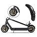 Tmom Kotflügel Vorne Schutzblech für Segway-Ninebot Max G30 / Max G30LP / Max G30D Elektroroller Modifikations Zubehör