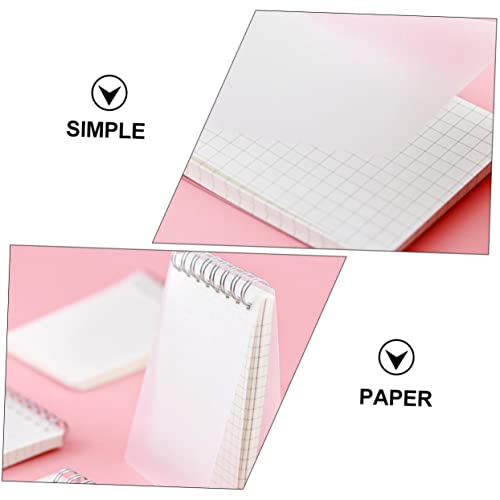 STOBOK 6Pcs Lista Portátil Planejadores De Presente De Viagem Para Casa Mostrados Cronograma De Escr