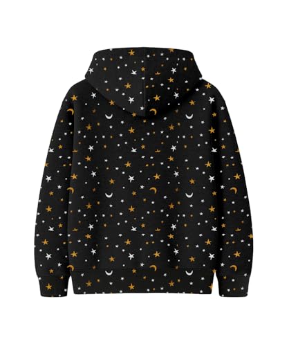 Image of Kids Hoodie Sweatshirt - Soft Cotton Hooded Winter Wear for Boys & Girls | Warm Stylish Pullover| Casual Kids Clothing for 2-16 Years - Comfortable Trendy Winter Hoodie for Children