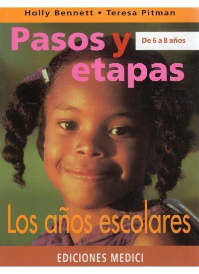 Portada de Pasos y Etapas de 6 a 8 Años: Los Años Escolares
