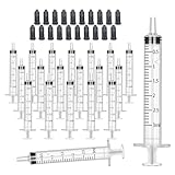 50pcs 3ml Syringes with Caps