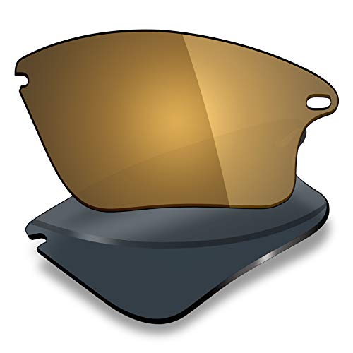 Image of Mryok 2 Pair Polarized Replacement Lenses for Oakley Fast Jacket XL Sunglass - Options