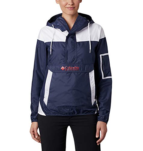 Preisvergleich Produktbild Columbia Damen Windbreaker Challenger, Nocturnal, White, XS, 1870951