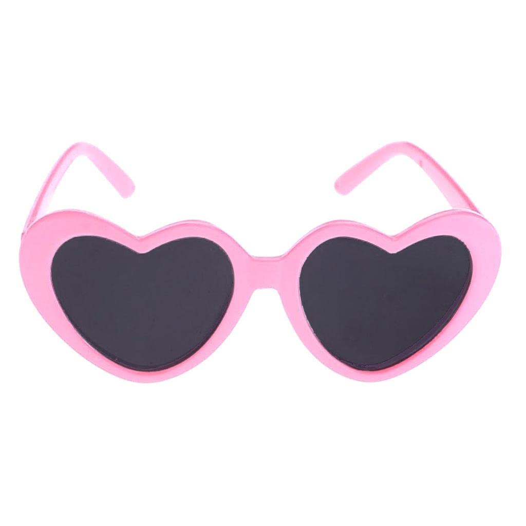 THE STYLE SUTRA® Pair of Heart Frame Glasses Sunglasses for 18'' Pink|Dolls|Clothes & Accessories|Modern-image-14