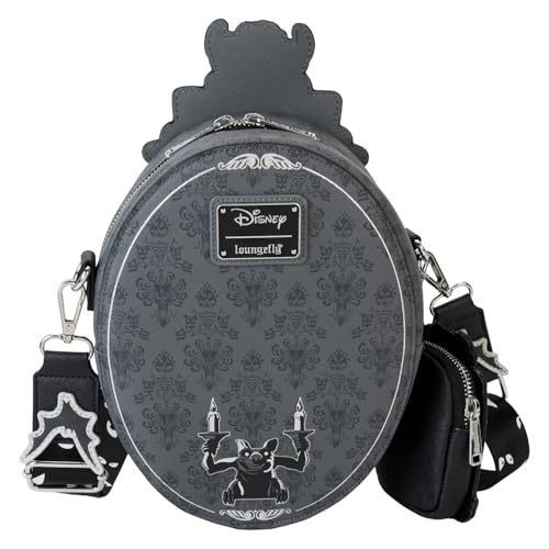 Loungefly Disney Haunted Mansion Plaque Crossbody Bag3