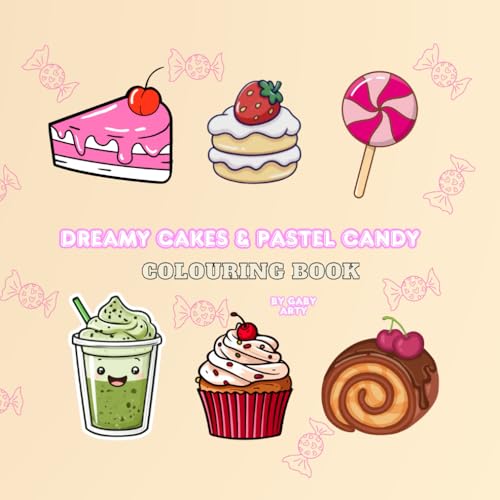 Dreamy Cakes & Pastel Candy