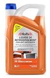 Holts HAFR0010B Liquide de Refroidissement antigel pour Voiture Ford Opel, WSS-M97B44-D/GMW 3240, durée de Vie de 10 Ans 480,000km, Protection jusqu'à -37 °C, Orange, 5 Litre