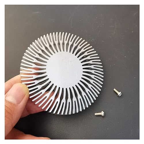Radiateur LED aluminium 10W pour remplacer le diffuseur thermique usé d'une lampe - 5