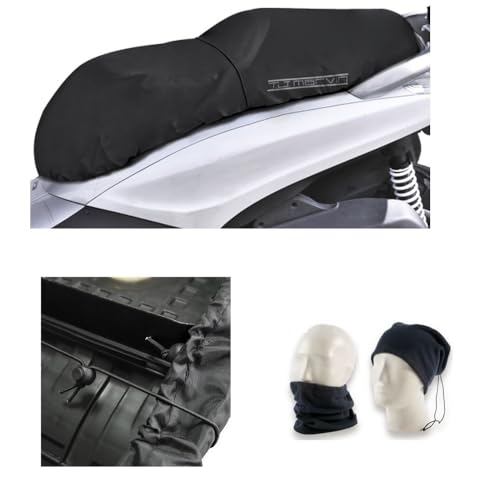 DESCRIZIONE E CARATTERISTICHE: C16 COPRISELLA SHAPE C016-00 Coprisella in tessuto impermeabile. Ottimo per riparare la sella dello scooter da pioggia e polvere. Dotato di bordo di fissaggio elasticizzato regolabile ed elastico regolabile aggiuntivo per una migliore aderenza alla forma della sella. Pochissimo ingombro: si ripone comodamente nella custodia inclusa. TAGLIE spedite a secondo della moto: M - L - XL - XXL IMPERMEABILE / RESISTENTE ALL'ACQUA ANTIGRAFFIO ANTISPORCO -CUCITURE NAST