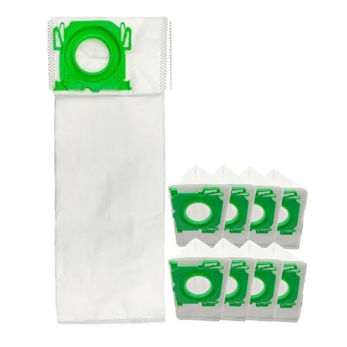 8-PACK 5093ER Vacuum Cleaner Bags for Sebo K X/C/370 Sebo X Series Extra Pet XP2 XP3 AIRBELT K Series Replacement Vacuum Filter Bags