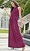 KOH KOH Petite Womens Long Sleeveless Bridesmaid Halter Neck Wedding Party Guest Flowy Slimming Semi Formal Elegant Gala Ball Evening A-line Tall Gown Maxi Dress, Fuchsia Magenta Pink XS 2-4