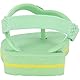 Havaianas Unisex Baby Brasil Logo II Flipflop, Hydro Green, 22 EU