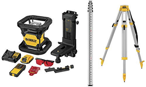 DEWALT DW079LRK 20V RED ROTARY LASER FULL KIT #1