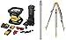DEWALT 20V MAX Laser Level Kit, Rotary, Red, 2000-Foot Range (DW079LRK)