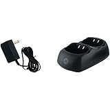 Motorola 1501 Desktop Charging Base for MT and MU Series Radios (Black)
