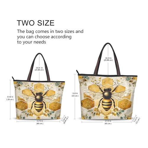 Image of Women Turtle Tote Bag Polyester Handbag Zippered Tote Bag Turtle Tote Purses,Summer Beach Tote Bag