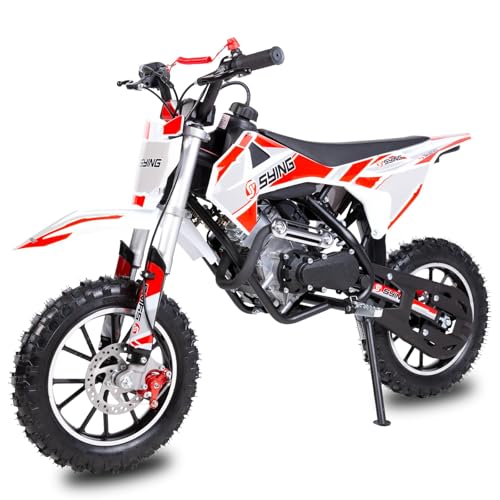 SYING 58CC 4-Stroke Kids Dirt Bike, Pro Engine Gas...