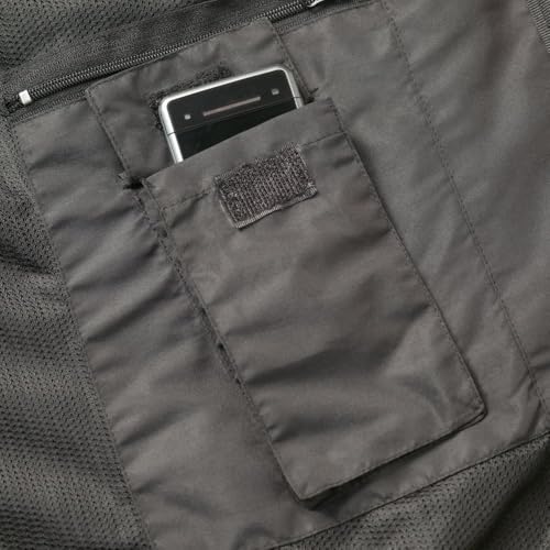 elysee Softshell-Jacke - schwarz - Größe: XL