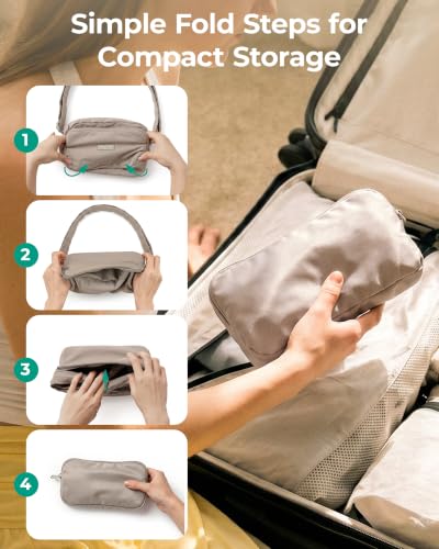 BAGSMART Foldable Crossbody