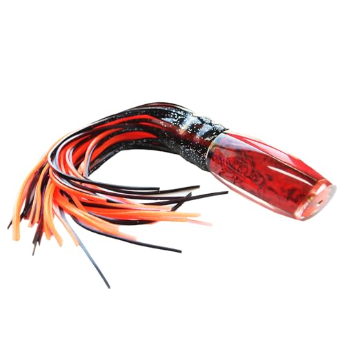 Deep Sea Fishing Trolling Lure for Marlin Tuna Mahi Wahoo Sailfish Saltwater Hard Lures Big Game Resin Lure for Trolling Fishing