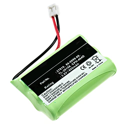AT&T-Lucent BT5633 Cordless Phone Battery 1X3AAA/D - 3.6 Volt, Ni-MH 700mAh - Replacement Battery