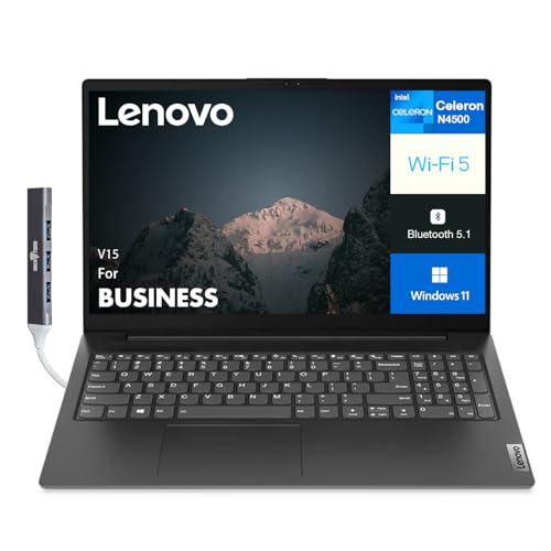 Lenovo V15 Laptop 15.6'' Intel Celeron 16GB 2TB SSD miniatura 1