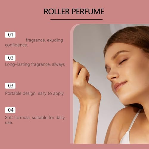 RadiantRe Pheromonparfüm Perfume for Women, Original pheromonparfüm Damen, Pheromondüfte von Pheroma, Duftverstärker mit Pheromonparfüm, Mini-Parfümset (60ml, 6PC)