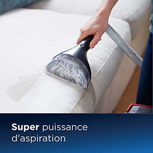 Bissell Spotclean Professional Nettoyeur de tache/tapisserie Noir/Rouge 6,4 L 750 W Bissell Spotclean Professional Nettoyeur de tache/tapisserie Noir/Rouge 6,4 L 750 W