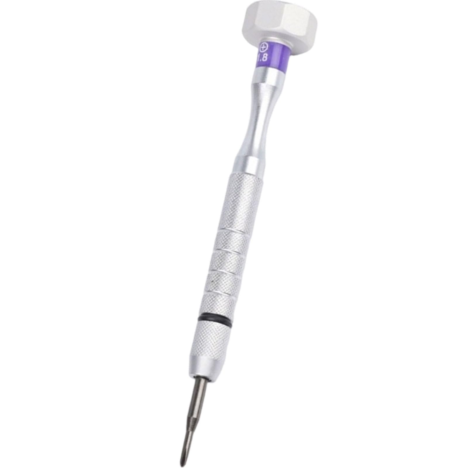 Ergonomic eyeglass screwdriver, high speed steel 1.8mm and 1.6mm tip precision screwdriver, precision set for easy correction