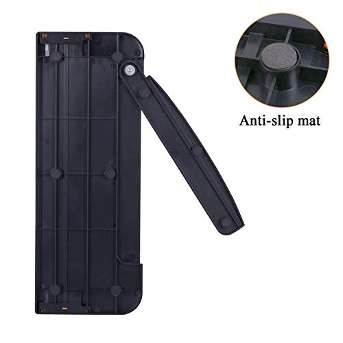 Artat A4 Paper Cutter Guillotine:12 Inch Straight Cutting Paper Trimmer Scrapbooking Tool With Automatic Security Blades For Cut Craft Paper Card Coupon Vinyl Label And Photo Side Ruler Guillotine #TOP4