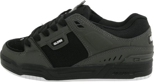 Image of Globe Men's Fusion Skate Shoe,Charcoal /Black /White,14 M