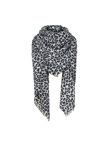 Century Star Women's Stylish Warm Tassels Soft Plaid Tartan Scarf Winter Large Blanket Wrap Shawl Leopard #TOP15