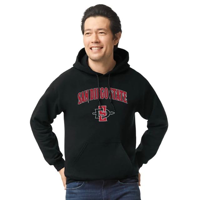 Barnesmith Hooded Sweatshirt, Unisex, Cotton/Poly Blend, Heritage Logo