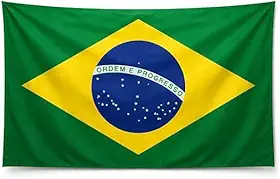 Bandeira Do Brasil Oficial 160x90 Cm Poliéster Oxford
