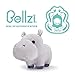 Bellzi Hippo Cute Stuffed Animal Plush Toy - Adorable Soft Hippopotamus Toy Plushies and Gifts - Perfect Present for Kids, Babies, Toddlers - Hippi