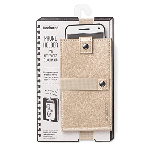 Bookaroo Phone Holder - Gold