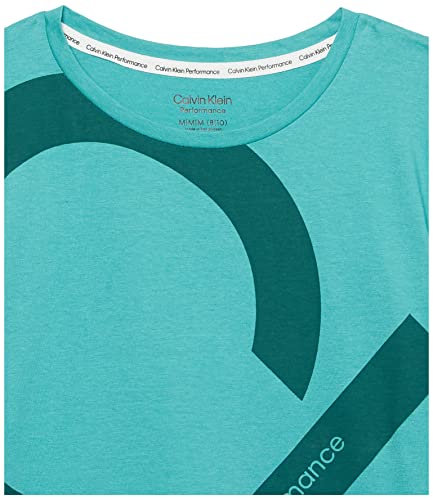 Calvin Klein Girls' Short Sleeve Active Legacy Logo T-Shirt2