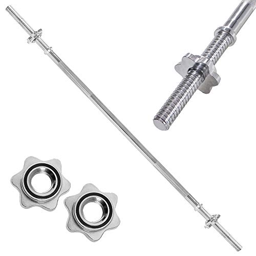 SPRINGOS Bilanciere con chiusure a stella cromate