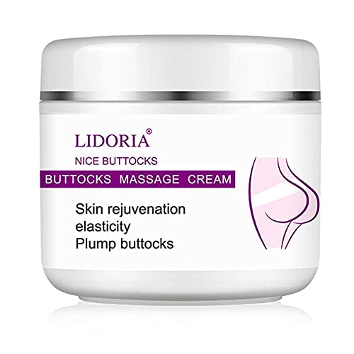 QIANSHENG Butt Enhancement Cream Buttocks Enlargement Cream Butt Enhancer for Bigger Buttock Hip Lifting Firming & Tightening Massage Lotion Butt Plumper