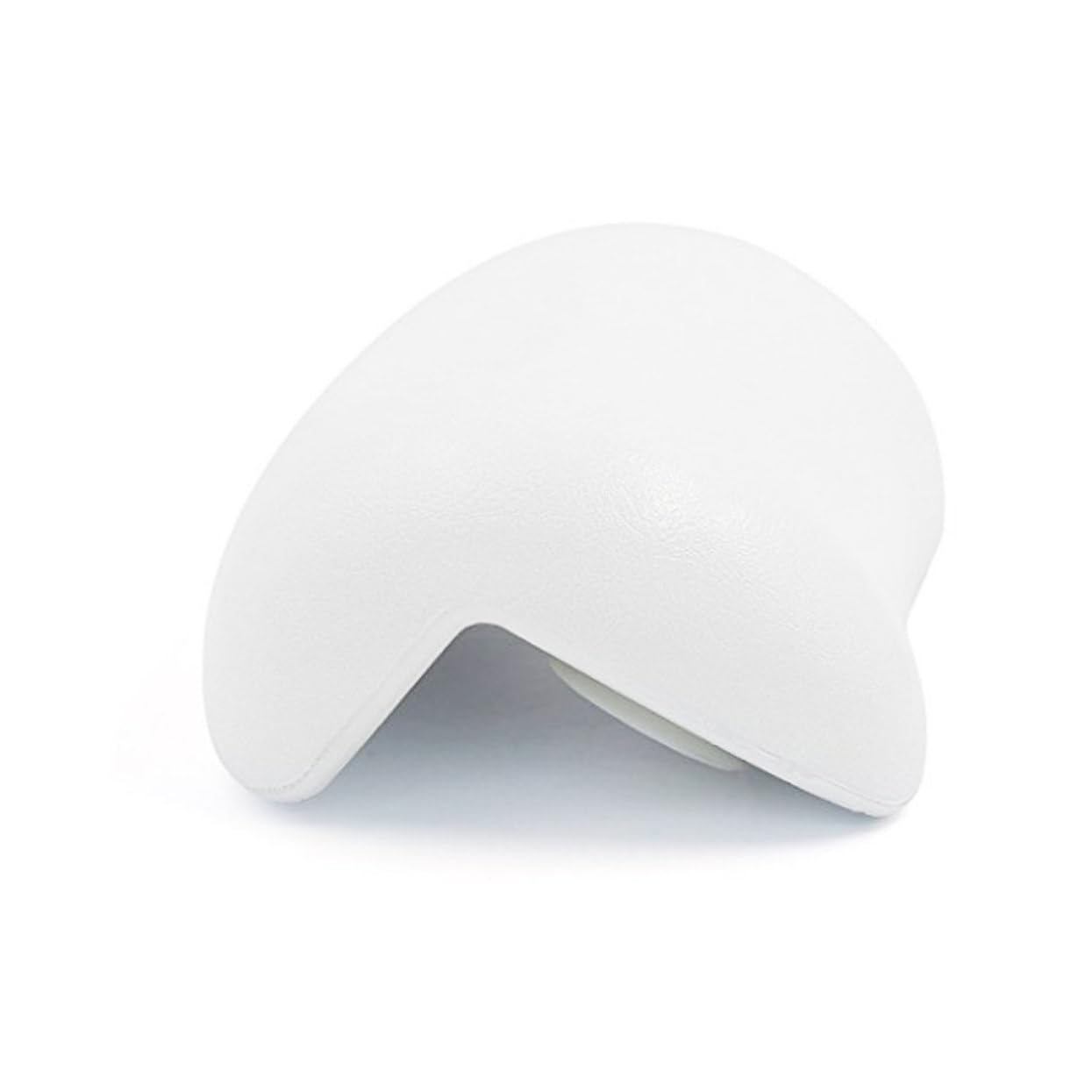 Healvian Cuscino per Vasca da Bagno in Pu 7 Ventose Antiscivolo, Morbido e Durevole, per Uso Domestico e Spa, Supporto Ergonomico per Collo e Testa