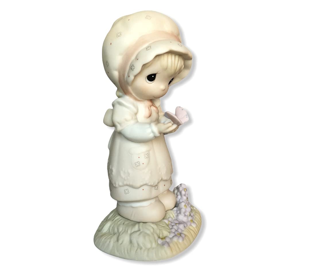 Precious Moments Various "We Are God's Workmanship" Porcelain Figurine