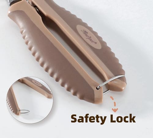 Image of Dog Nail Clippers for Medium or Large Dogs Pet Nail Trimmers Pet Grooming Clippers with Safety Guard to Avoid Over Cutting M