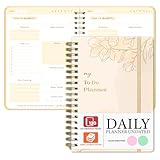 Only Zest To-Do List Notebook for Work—Undated Daily Planner and Schedule Organizer, Aesthetic Productivity Journal for Women, Moms, College Students, School and Office Supplies