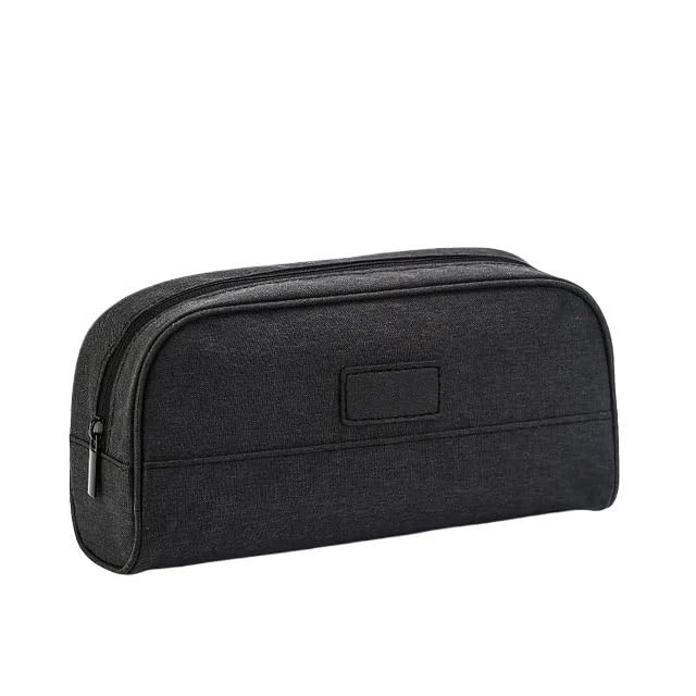 Borsa da Toilette da Uomo in Tessuto Oxford, Borse per Il Trucco da Viaggio con Cerniera, Pochette portaoggetti, Borsa cosmetica, Organizer per Cosmetici di Grande capacità, Idea r