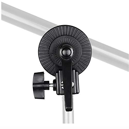 Single Swivel Grip Head Clamp Studio Boom Arm Bracket Reflector Holder Photo Photography, Single Swivel Clamp - Image 2